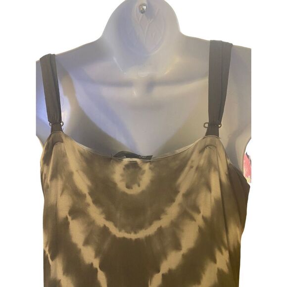 INC Maxi Dress with Bead Embellished Neckline Size M - Picture 7 of 10